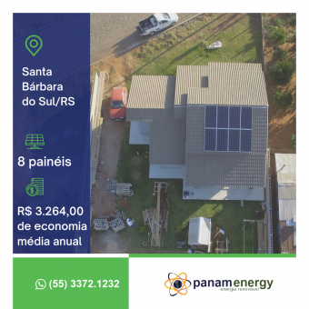 Imagem cliente Santa Bárbara do Sul/RS